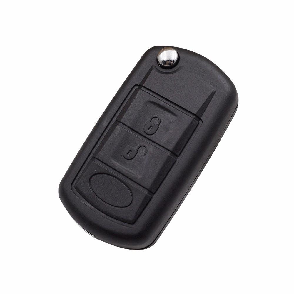 3 Knapper Nøkkelhus Skall For Range Rover 2005-10 Range Rover Sport 06-09 LR3