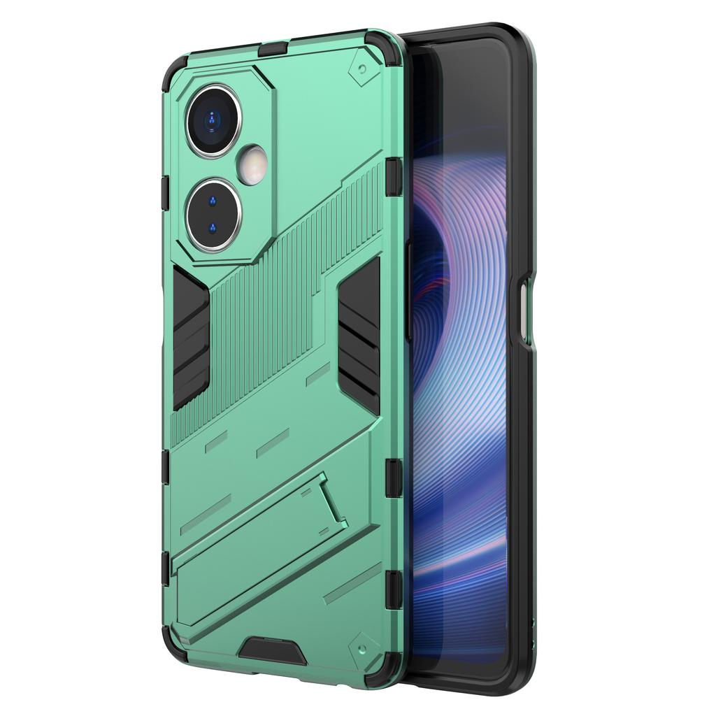 For OnePlus Nord CE 3 Lite 5G/Nord N30 5G Kickstand Phone Case TPU+PC Anti-Scratch Back Cover