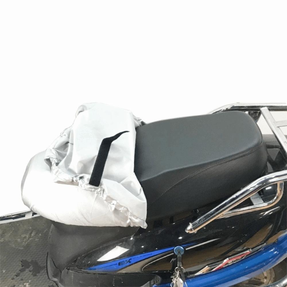 Durable Motorcycle Seat Cover Flexible Universal Saddle Cover Rain Protection