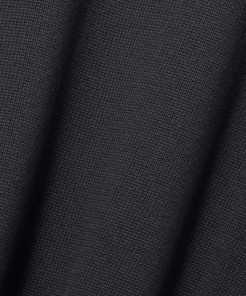 USPOLOASSN Plain Half-Zip Knit_Deep Gray