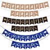 Creative Graduation Banner Garland Reusable Graduation Party Hanging Decorations  Wall Decor