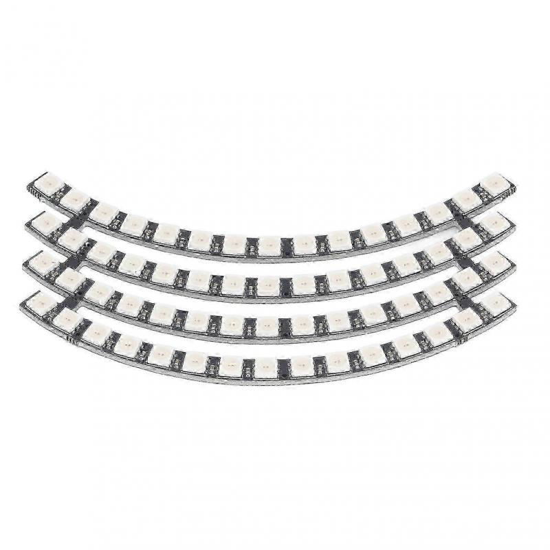 Moduł okrągły 60 LED WS2812 5050 RGB 5V do dekoracji domu