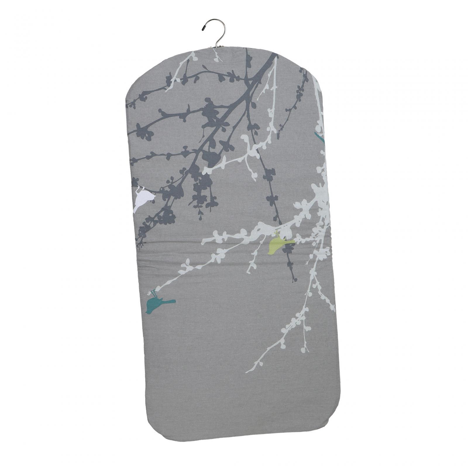 

Garment Steamer Hanging Ironing Board Water Resistant for Clothes Ironing Mat Pad for Travel Sewing Room Home Dorm Apartment сірий колір