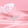 Lucky Laurel Twig Layered Choker Necklace for Women Trendy and Light Luxury Gift for Her Sister Friend