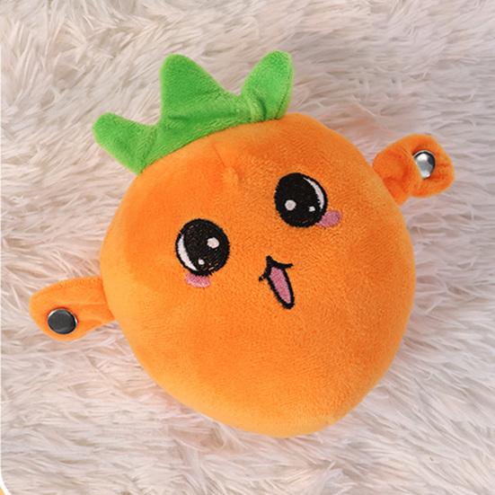 Interactive Musical Plush Toy, Banana Strawberry Sensory Stuffed Animal, Dual Mode Sound Toy for Kids, Battery Operated Christmas Birthday Gifts