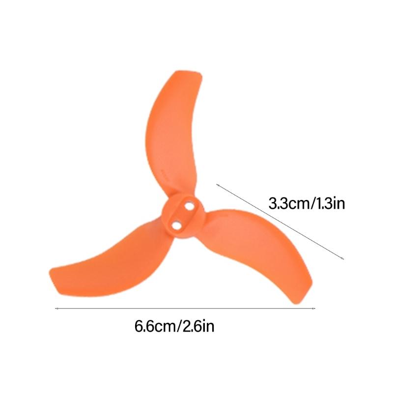 2/4Pair Colorful Flight Propellers for Avata 2 Flight Powerful Propellers with Screws ,Tool  Low-Noise Propellers