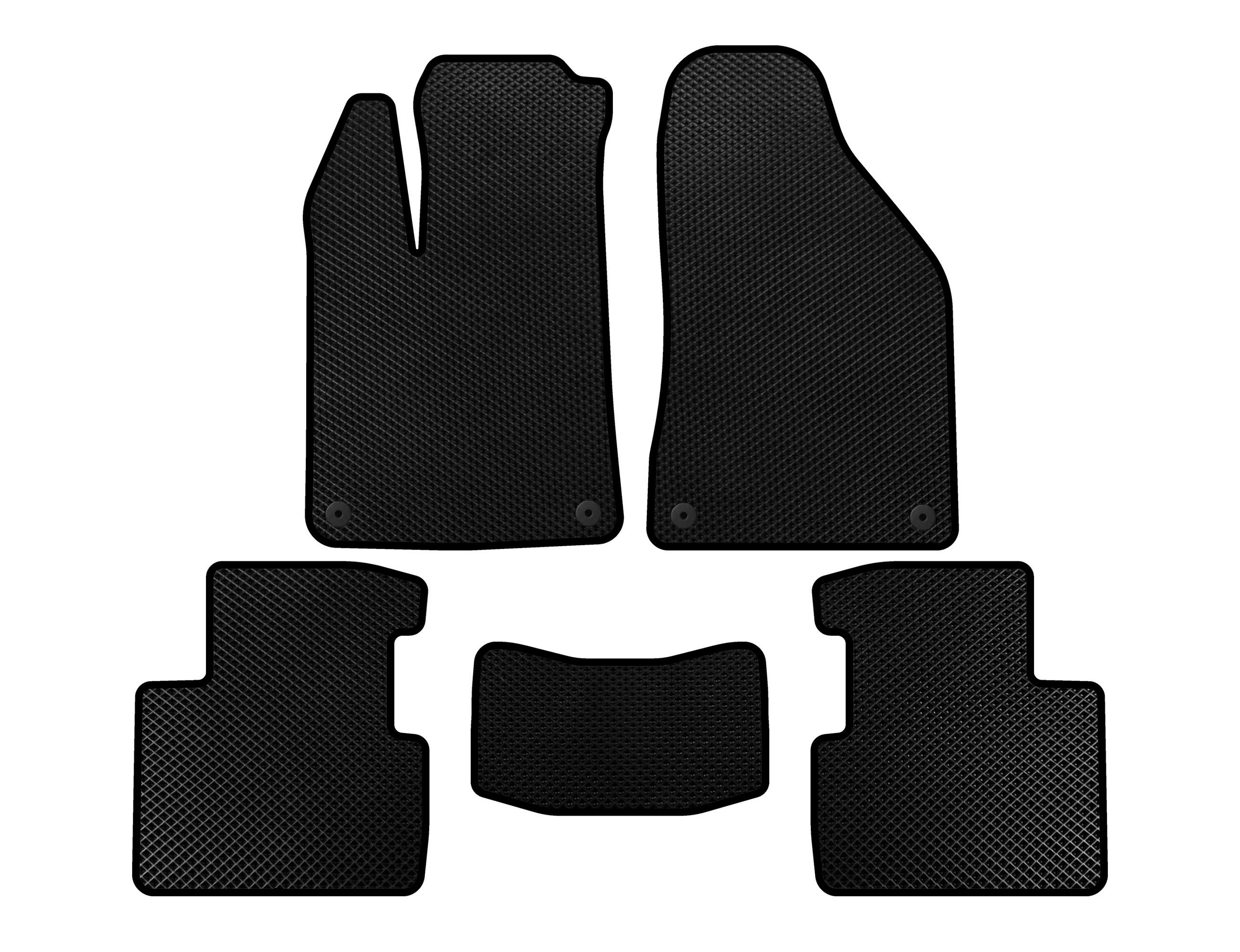 

EVA mats (SD, Black) for Chrysler 200 II 2014-2017