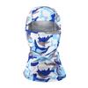 Camouflage Cycling Face Guard Neck Gaiter UV Protection Breathable Outdoor Motorcycle Helmet Liner Bandana Balaclava Neck Scarf Face Shield
