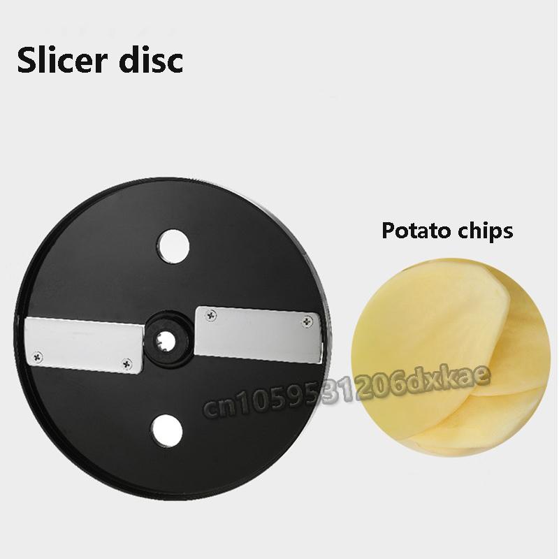 Multi Functional Vegetable Carrot And Potato Slicer Slicer Small Electric Slicer Shredder Blade Accessories