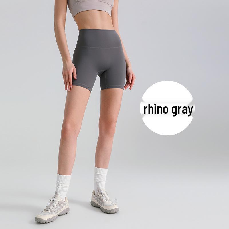 High-Waisted Butt-Lifting Yoga and Cycling Shorts for Women