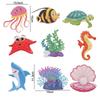 Paper Hawaiian Spiral Ornaments Colorful Summer Theme Pendant  Party Favors