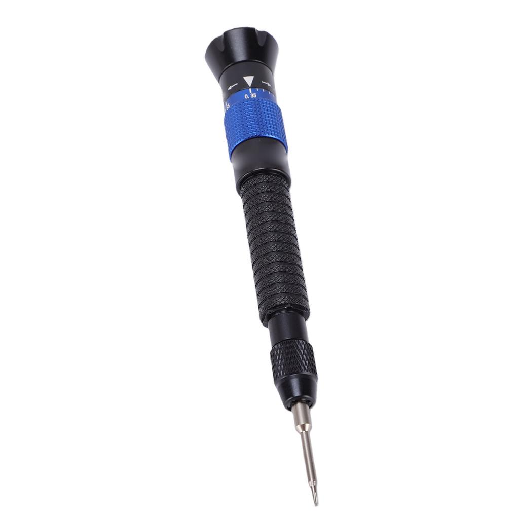 Adjustable Torsion Screwdriver Magnet Tip 0.8 Pentagon Screwdriver for Electronic Disassembly and Repair