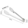 Yigang 304 Stainless Steel Multi-Purpose Food Tongs