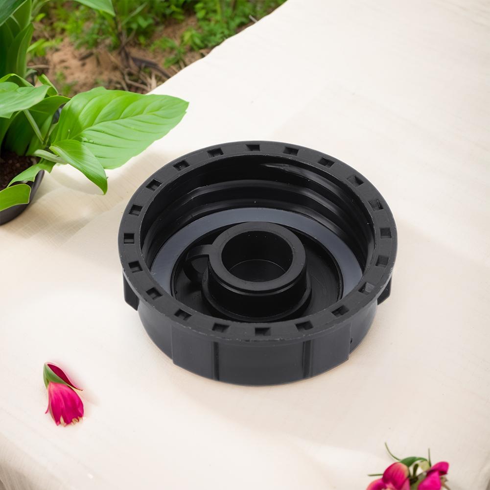 4pc/2pc Universal Electric Water Pump Adapter Portable Camping Water Tank Cover Water Pumping Device Adapter for Outdoor Camping