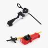 Premium Qualität Kunststoff Power String Zweiwege-Launcher Griff Für Beyblade Fusion Master Fight Spielzeug