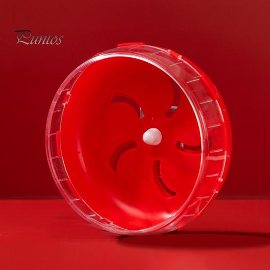 Hamster Running Wheel Smooth Edge Bite Resistant Exercise Toy Guinea Pig Pet Supplies