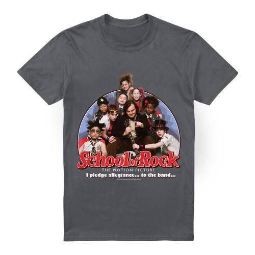School of Rock Herrar Jag svär trohet T-shirt
