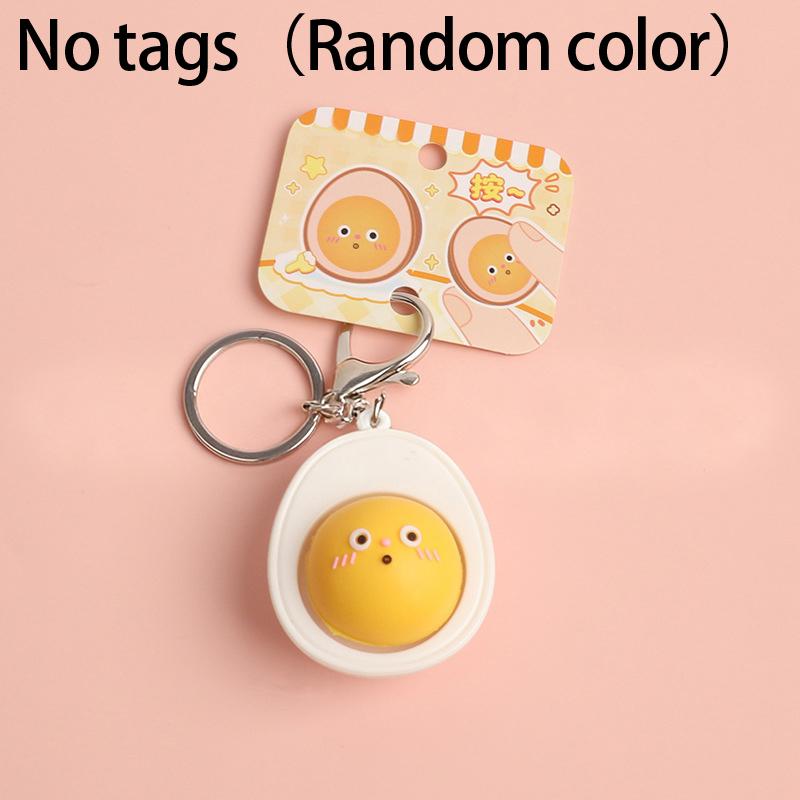 Bread Keycap Stress Relief Clicker Keychain Mechanical Keyboard Button Decompress Fingertip Keyring