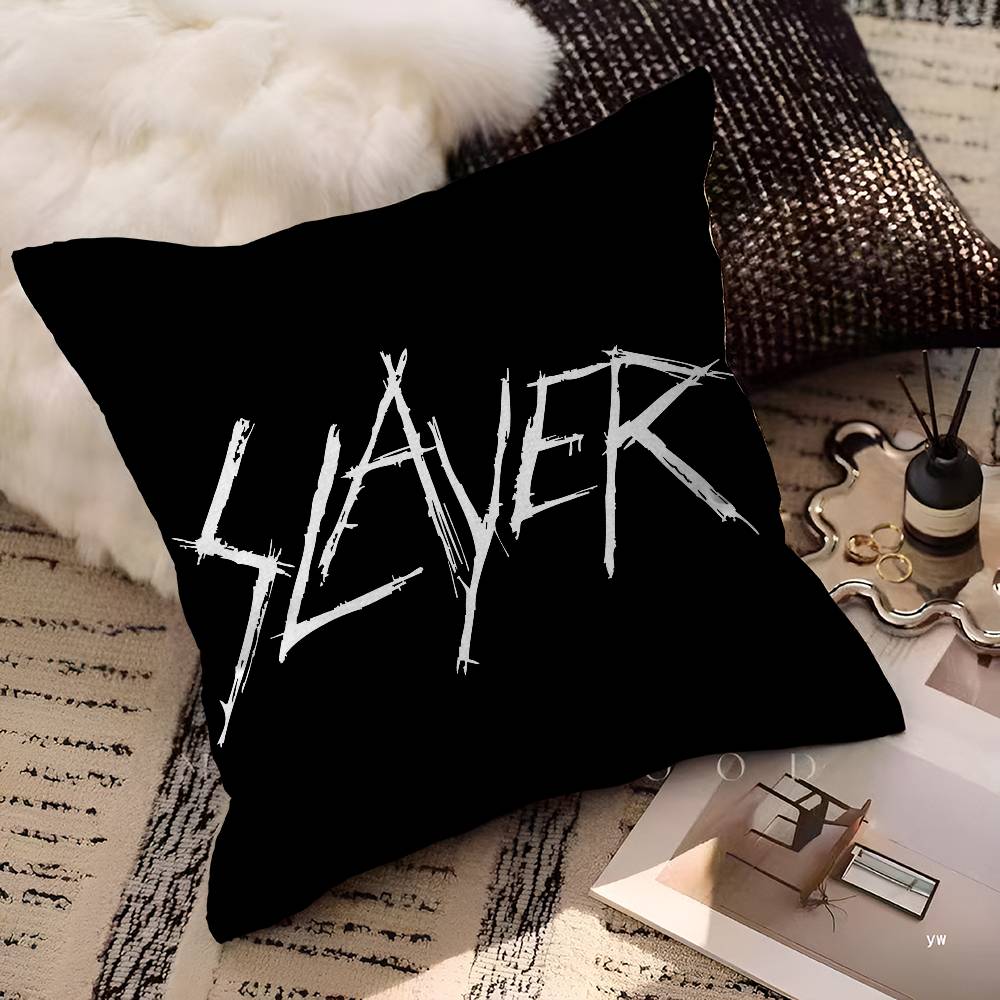 SSlayers Band Pillow Gift Home Office Decoration Bedroom Sofa Car Cushion Cover Case 45x45