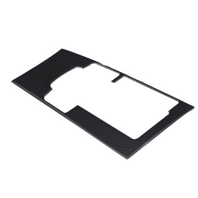 Rivestimento Cornice Pannello Leva Cambio Stile Fibra di Carbonio Sostitutivo per Mazda 3 20192021 LHD