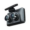 Cam Front and Rr Inside 3 Cameras 1080+720+480P 4in Car Rrview Mirror Car Video Recording Camcorder Car Camera Recorder Auto   Driving Recor