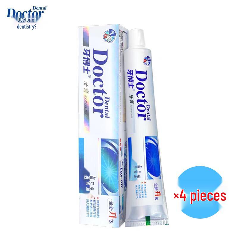 Dr. Tooth Healthy White Fresh Breath Toothpaste