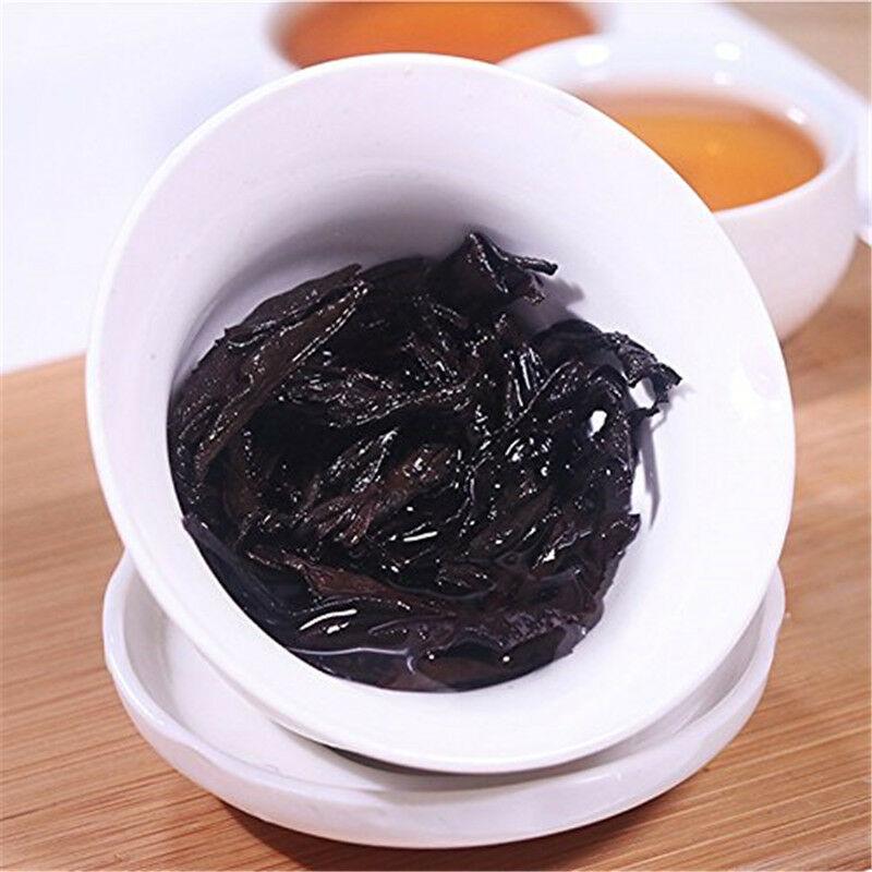 250g Chinese Da Hong Pao Tea Big Red Robe Black Tea Oolong Tea Original Gift Tea