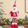 Big Santa Claus Snowman Elk Plush Doll Children Xmas Gift Xmas Tree Ornaments Merry Christmas Home New Year Party Decorations