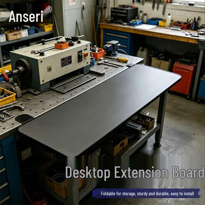 Ansai Rui Foldable Desktop Extension Board 65x25cm чёрный