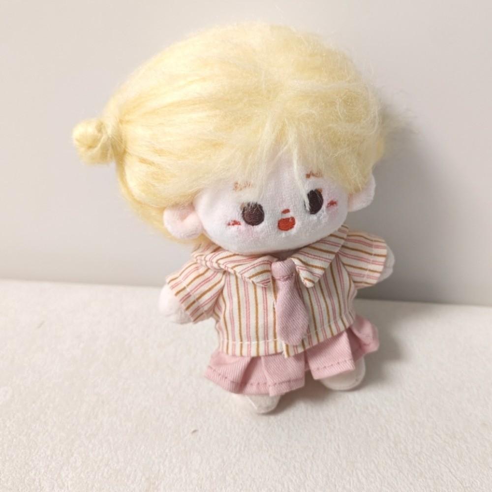 Shirt Doll Clothes Outfit Skirt Doll Dress Up Set 10cm Cotton Doll Clothes  Doll Accessories