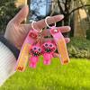 Huggy Wuggy Fidget Spielzeug Poppy Playtime Figur Anhänger Schlüsselanhänger Geschenk zur Stressbewältigung
