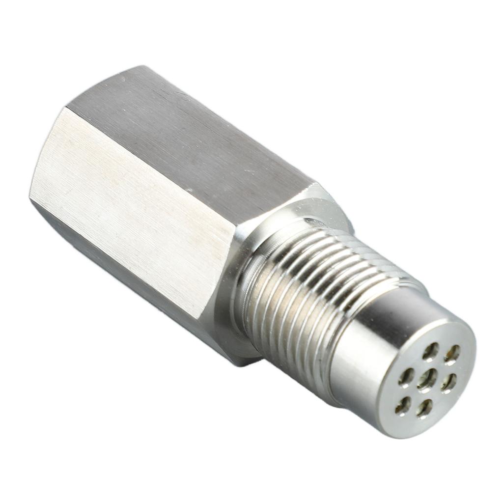 Automotive Oxygen Sensor Adapter Metal Alloy Catalystic Converter O2 Sensor Spacer Adapter Connector