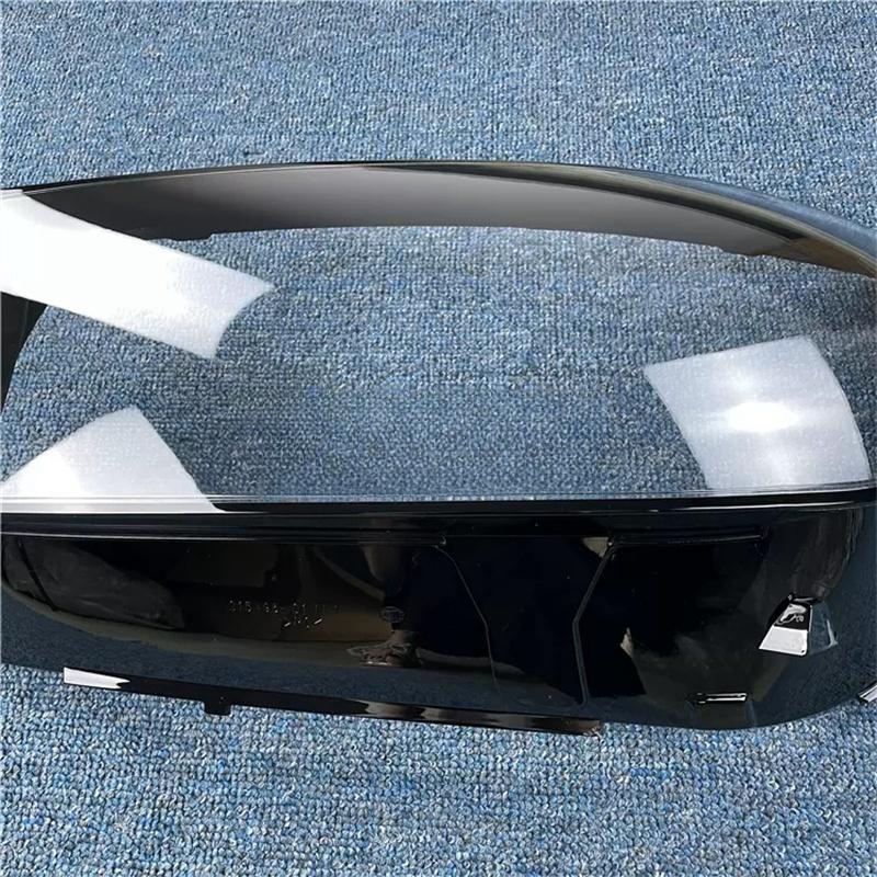 For Mercedes Benz GLS 2020 2021 2022 2023  X167 Accessories Car Transparent PC Material Headlights Lens