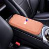 Leather Car Armrest Box Pad Auto Armrest Mat Accessories For BMW 1 3 5 7 Series M X1 X3 X4 X5 F10 F15 F16 F20 F30 M3 M4 E34 E46 HV0