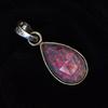 Natural Opal Pendant 15 ct Monarch 925 Sterling Silver Pear Cut Gems October Birthday Birthstone