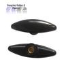Black Bakelite T-Type Machine Handle with External Thread