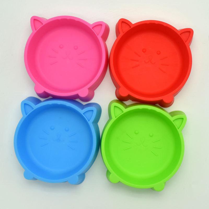 Cuenco Antideslizante Antiderrames para Gatos