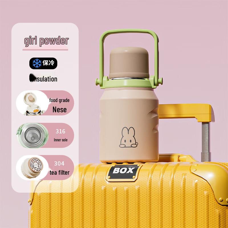 Yuzhuxun Portable Kids Stainless Steel Insulated Water Bottle