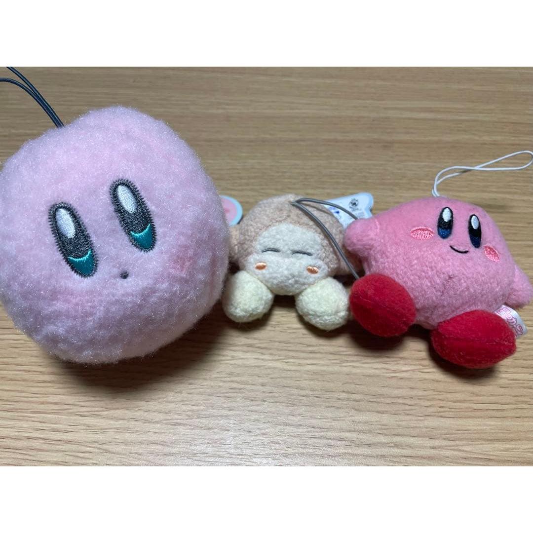 Kirby mascot 3 pieces bulk sale