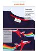 Autumn Style Kids' Trendy European & American Round Neck Sweatshirt