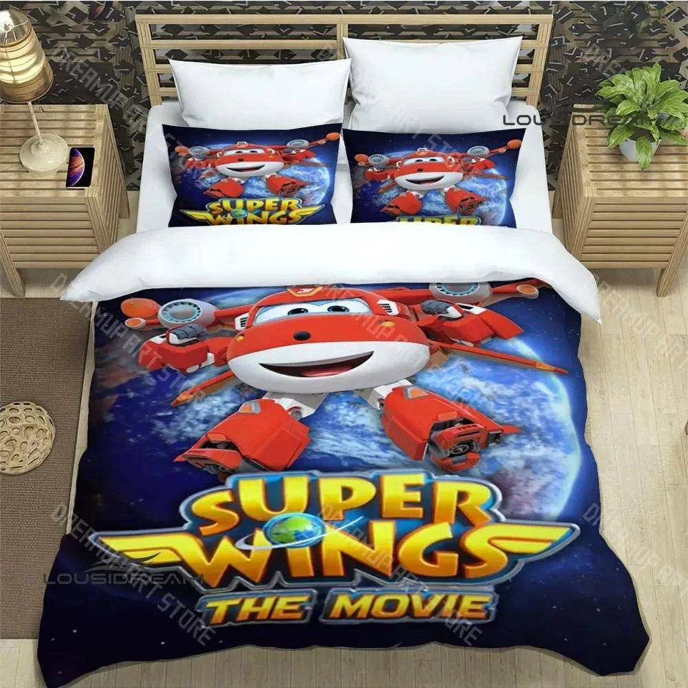 3D Print Super wings Bedding Sets exquisite supplies set duvet cover bed comforter set bedding set luxury birthday gift