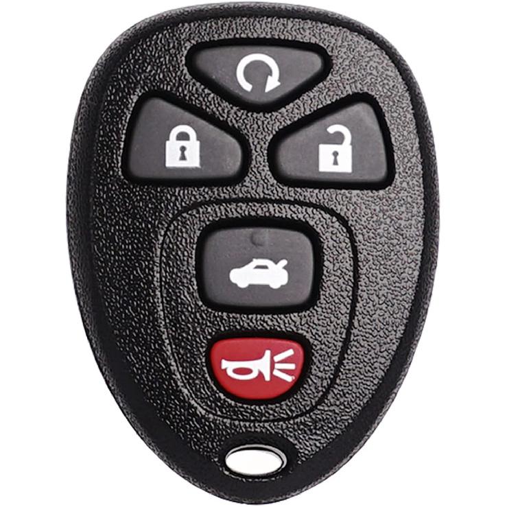 Remote Key Fob Replacement Fits for Chevy Malibu 2004 2005 2006 2007 2008 2009 2010 2012 Cobalt Pontiac G5 G6 Grand Prix Lacrosse Saturn Aura Sky