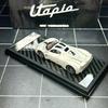 Diecast LCD 1:64 Scale Utopia HEC Limited Edition Alloy Car Model Collectible Toy Gift Souvenir Display Ornament