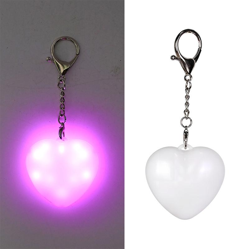 Love Heart Handbag Light Heart-Shaped Purse Light With Automatic Led Sensor Rechargeable Touch Sensing Wallet Tote Bag Pendant