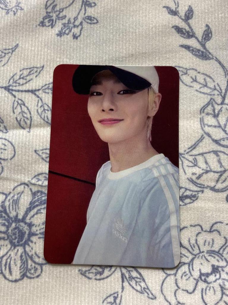 [USED] 2nd week AIEN Stray Kids Maxident Sanok Trading Card