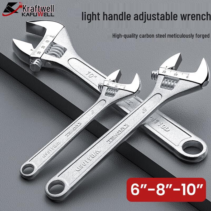 Kraftwelle 3-Piece Adjustable Wrench Set