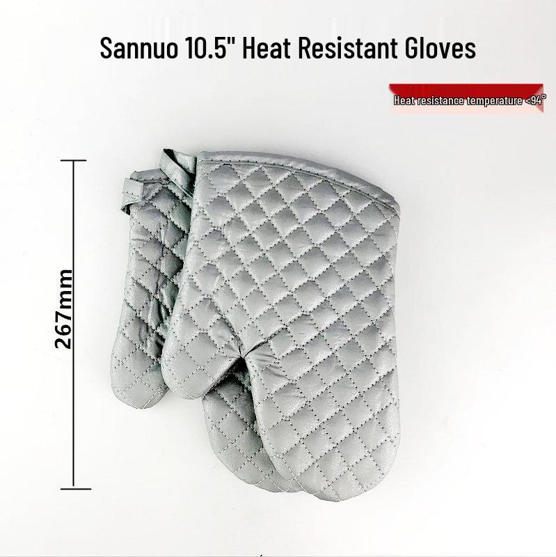 ZISIZ Heat Resistant Oven Mitt