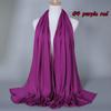 35 Colors Plain Cotton Jersey Instant Hijab Women Wrap Long Elastic Shawl Scarf Maxi Neck Snood Foulards Muslim Sjaal 180*80Cm
