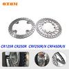 OTOM For HONDA CR125R CRF250R CRF250X CRF450R CRF450X Motorcycle Brake Disc 240mm Front Rear Brake Rotors Enduro Accessories