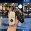 TPU Shell For Mercedes Benz A C E S G Class GLC CLE CLA GLB GLS W177 W205 W213 W222 X167 AMG Car Remote Key Case Cover PF1